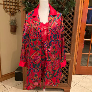 Vintage 90s Victorias Secret Gold Label Sleep Set Size Small Petite